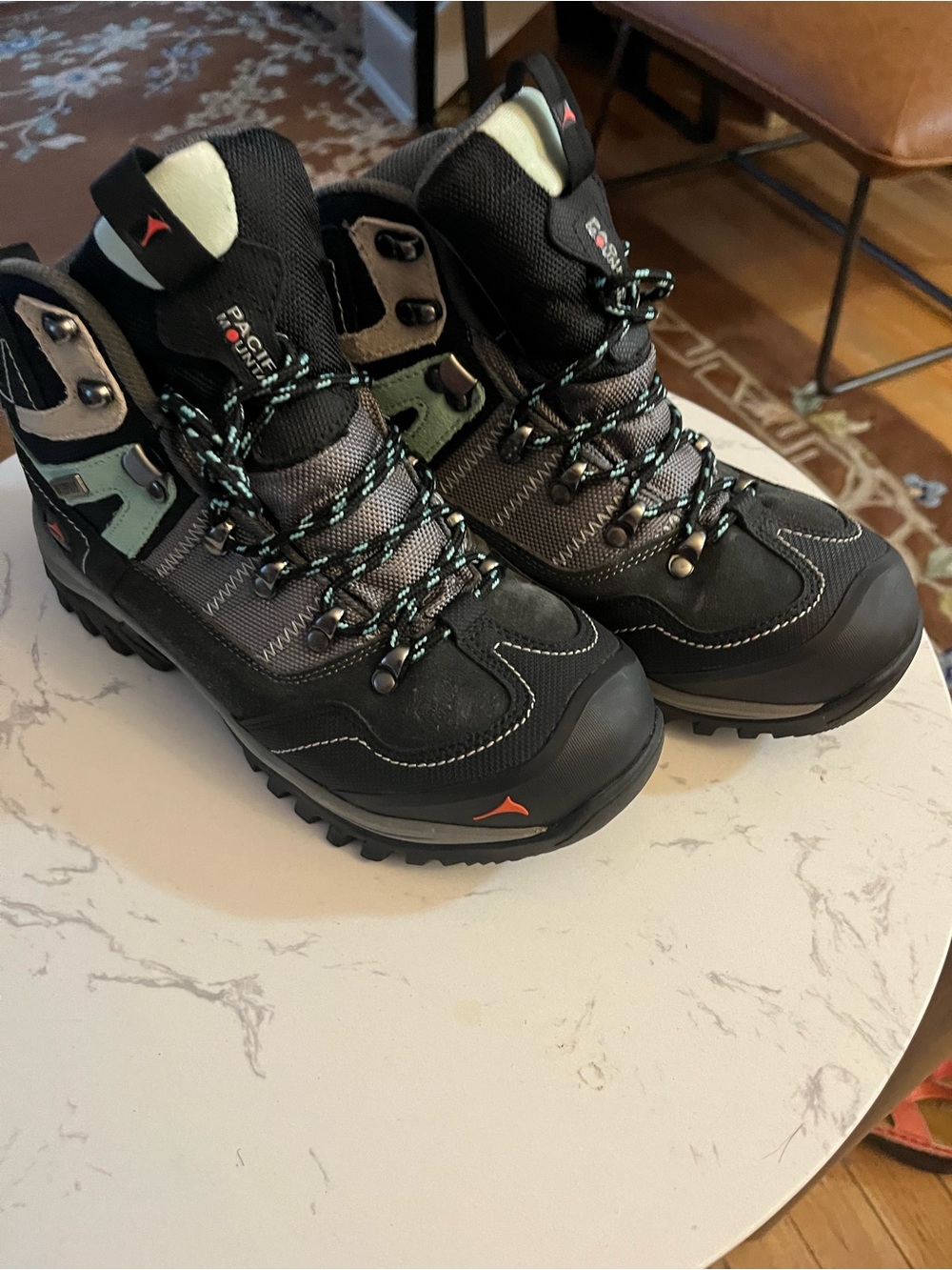 Womens Hiking Boots - Durable Trail Footwear